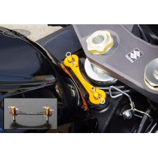 Sato Racing Fuel Tank Quick Release Pin Kit for the Suzuki GSX-R600 / GSX-R750 (04-05, 2011+) and SV1000 (03-07)